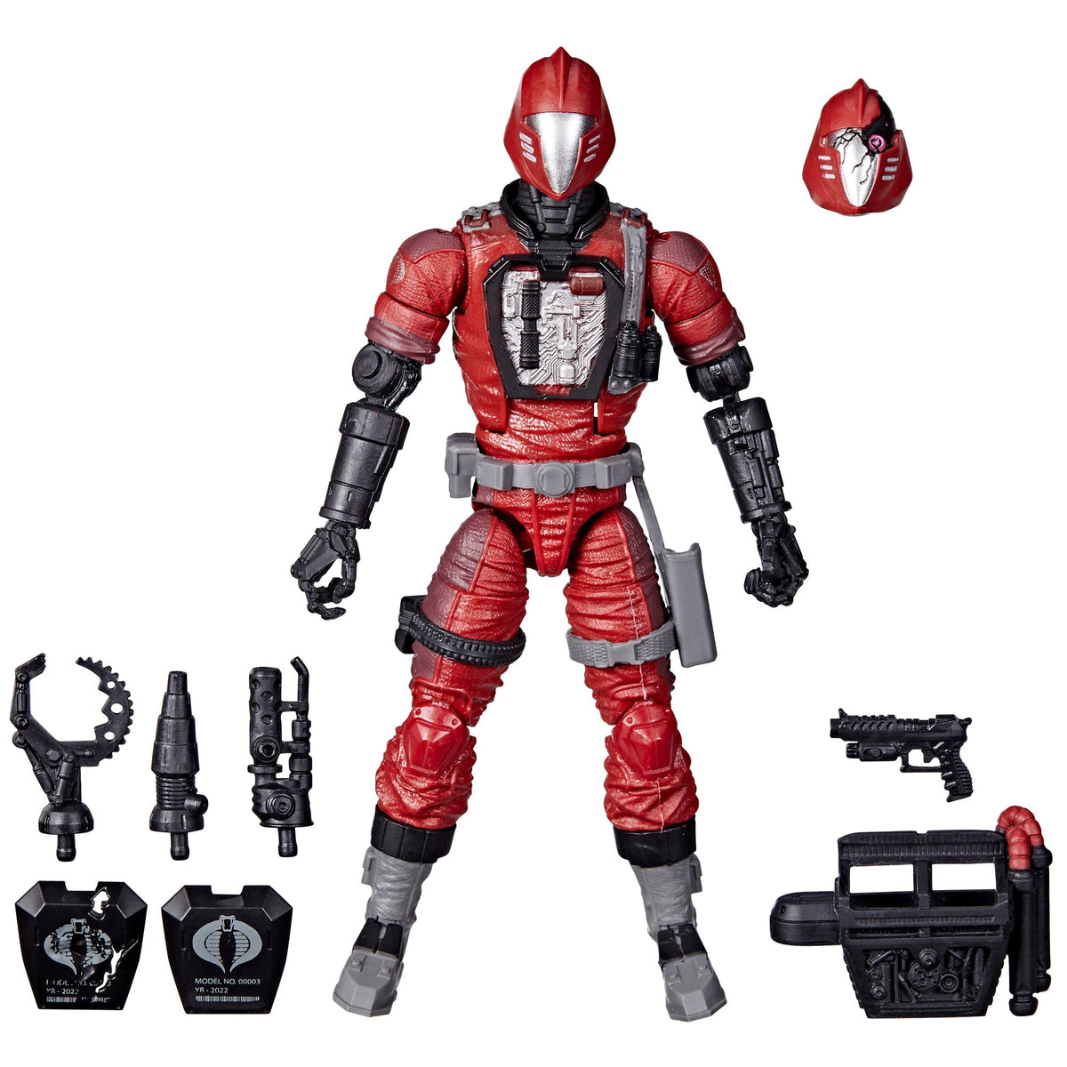 G.I. Joe Classified Series CRIMSON B.A.T. - 60