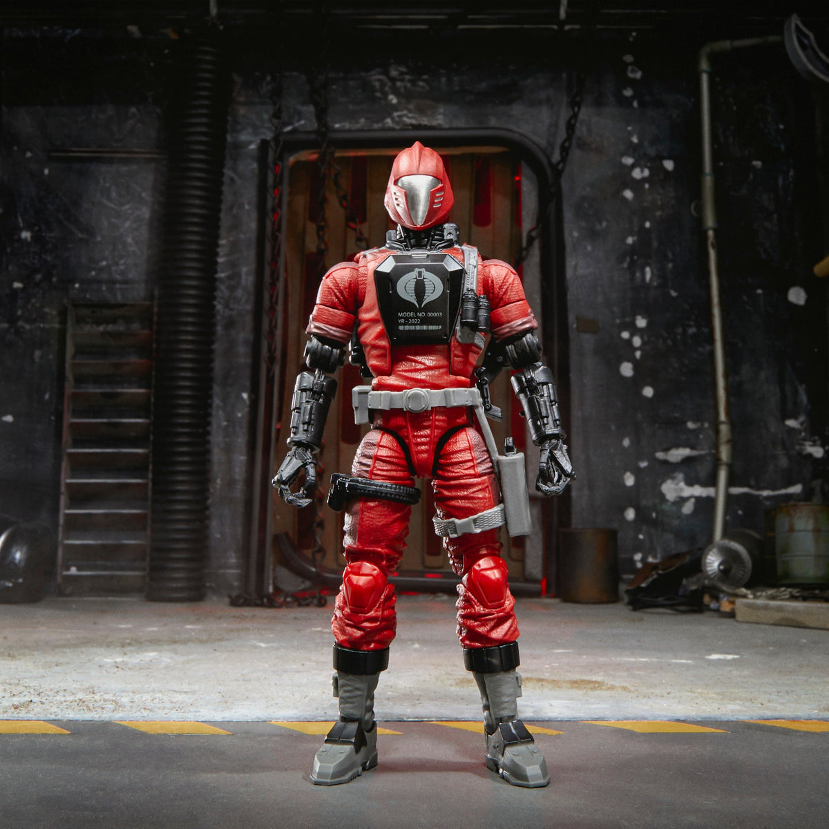 G.I. Joe Classified Series CRIMSON B.A.T. - 60