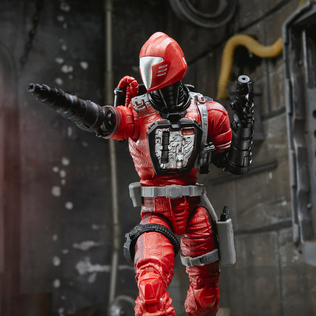 G.I. Joe Classified Series CRIMSON B.A.T. - 60