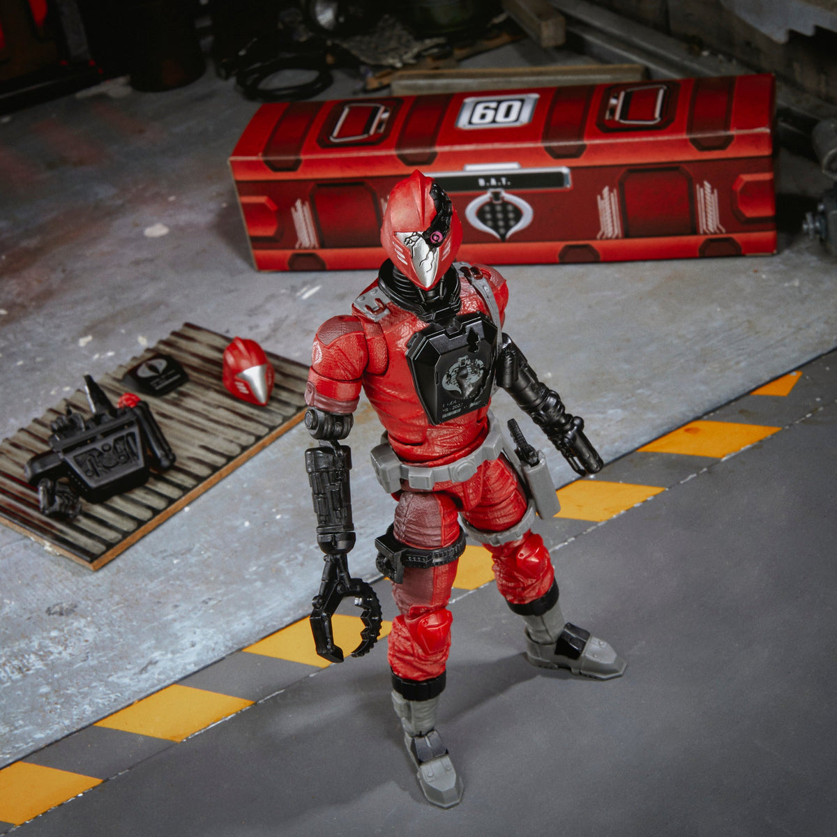 G.I. Joe Classified Series CRIMSON B.A.T. - 60