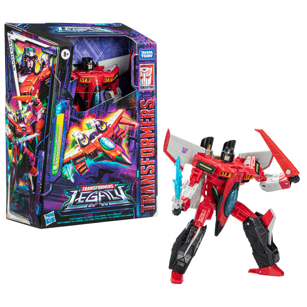 Transformers Generations Legacy Voyager Armada Universe Starscream