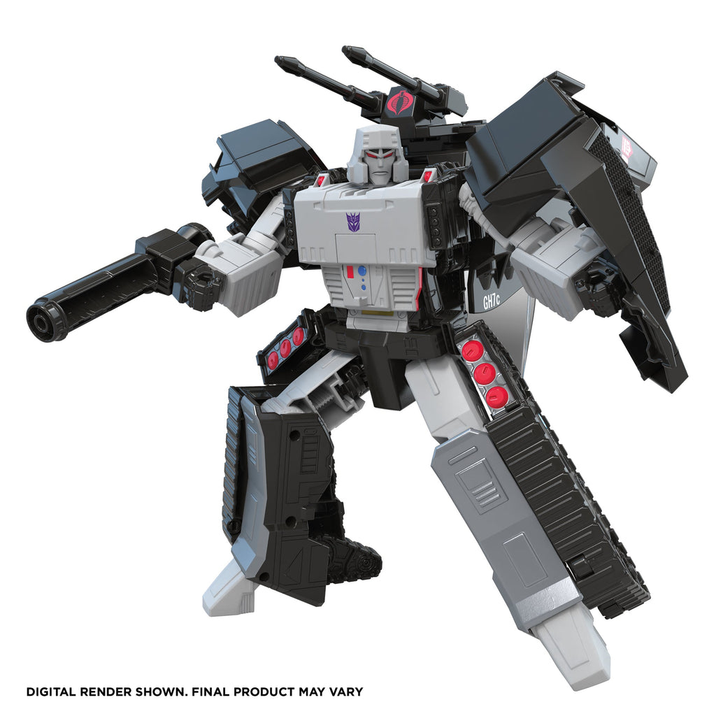 Transformers Collaborative: G.I. Joe Mash-Up, Megatron H.I.S.S. Tank and Baroness