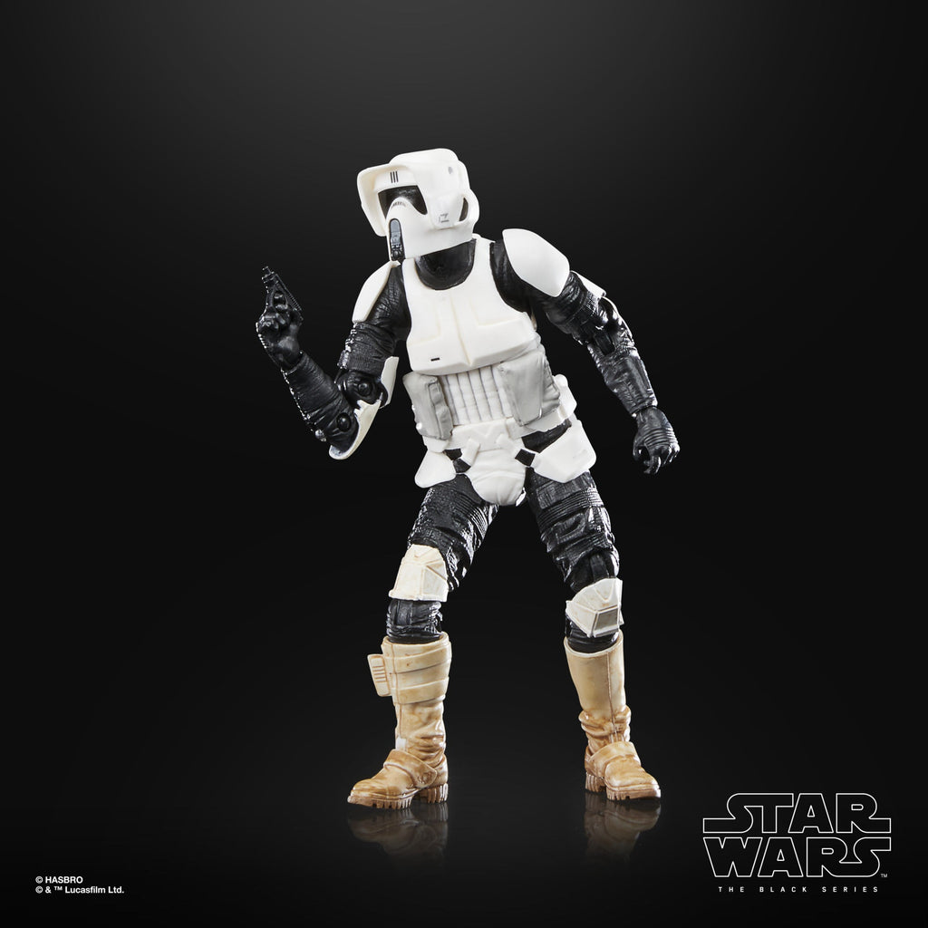 Star Wars The Black Series Biker Scout