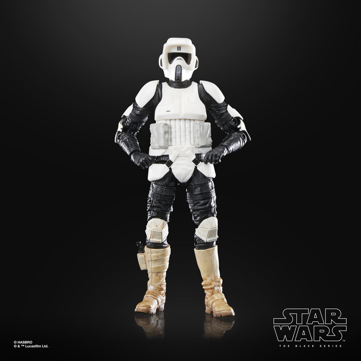 Star Wars The Black Series Biker Scout