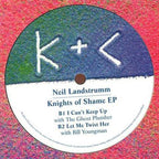 Neil Landstrumm / Knights of Shame (EP) - 12" Vinyl