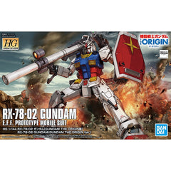HGOG #026 RX-78-02 Gundam - Gundam The Origin Ver - 1/144