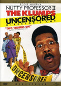 Nutty Professor II: The Klumps [Uncensored] (Widescreen) - DVD (Used)