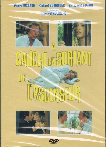 A Gauche En Sortant De L'ascenseur - DVD (Used)