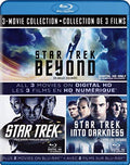Star Trek 3-Movie Collection (Star Trek / Star Trek: Into Darkness / Star Trek: Beyond) - Blu-Ray