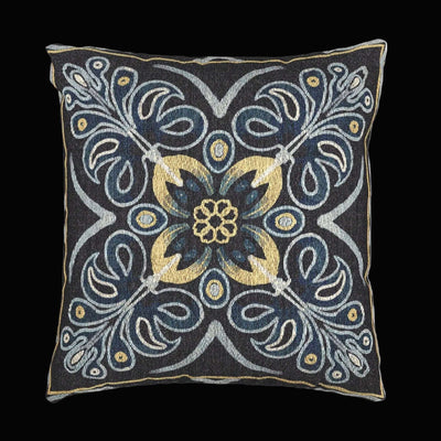 Decorative Woven Throw Pillow (Custom design Pattern)