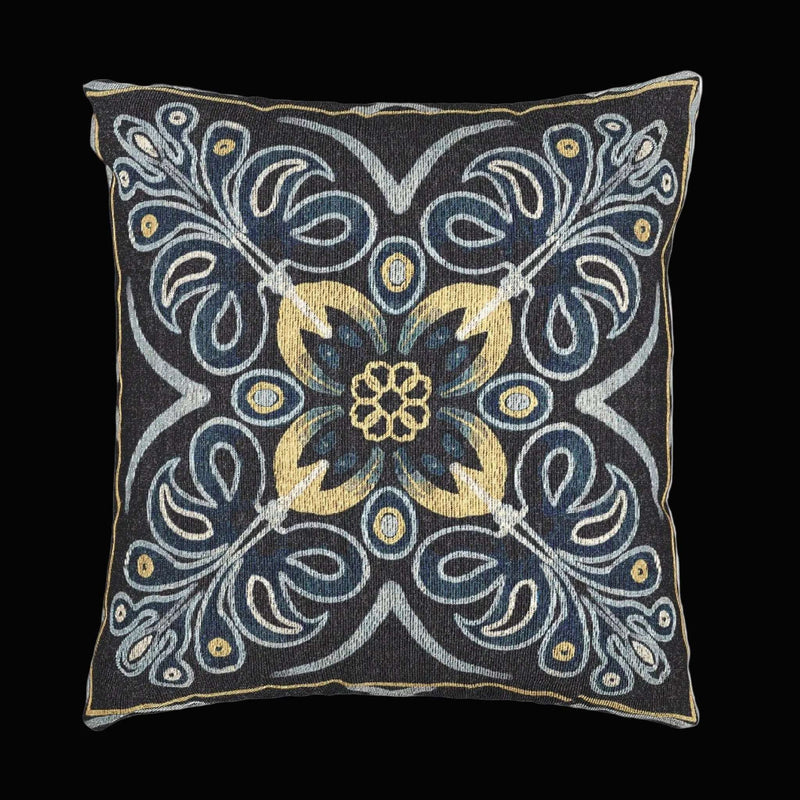 Decorative Woven Throw Pillow (Custom design Pattern)