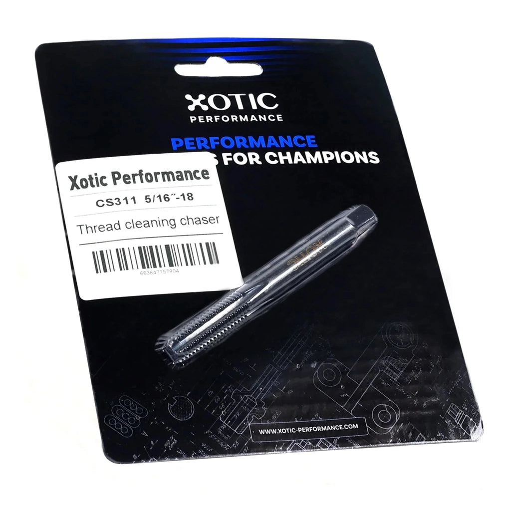 5/16˝-18  x 3.4" Cleaning & Restoration Thread Chaser Tool