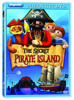 Playmobil: The Secret of Pirate Island - DVD
