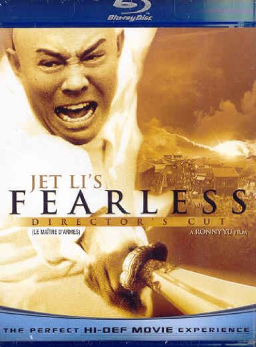 Jet Li's Fearless (Director's Cut) - Blu-Ray