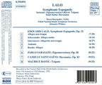 Lalo / Symphonie Espagnole - CD (Used)