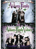 The Addams Family + Addams Family Values - DVD (Used)