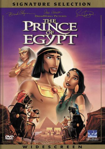 Prince of Egypt (Widescreen) - DVD (Used)