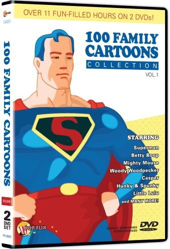 100 Family Cartoons Coll. V1. - DVD (Used)