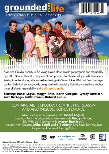 Grounded For Life / Season 1 - DVD (Used)