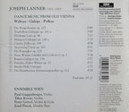 Dance Music from Old Vienna
