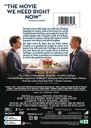 A Beautiful Day In The Neighborhood - DVD