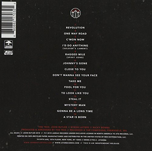 John Butler Trio / April Uprising - CD (Used)