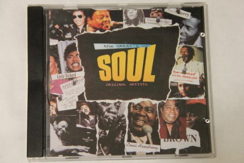 Various / The Great's of Soul - CD (Used)