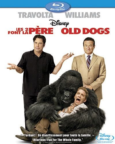Old Dogs - Blu-Ray (Used)