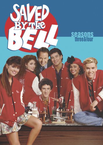 Saved by the Bell: Seasons 3 & 4 - DVD (Used)