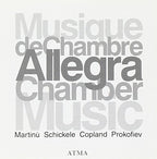 Chamber Music By Martinu Schi