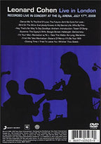 Leonard Cohen / Live in London - DVD (Used)