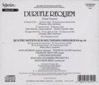 Duruflé, English Chamber Orchestra, Matthew Best / Requiem & Four Motets - CD (Used)