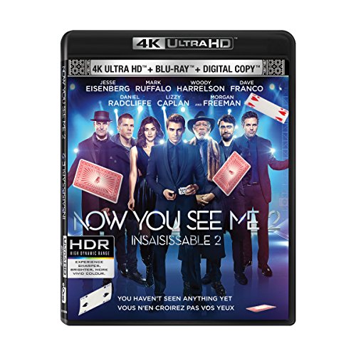 Now You See Me 2 [Blu-ray]