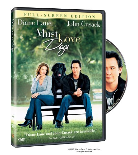 Must Love Dogs (Full Screen) - DVD (Used)