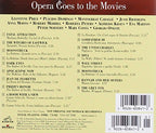 Opera Goes To Movies - CD (Used)