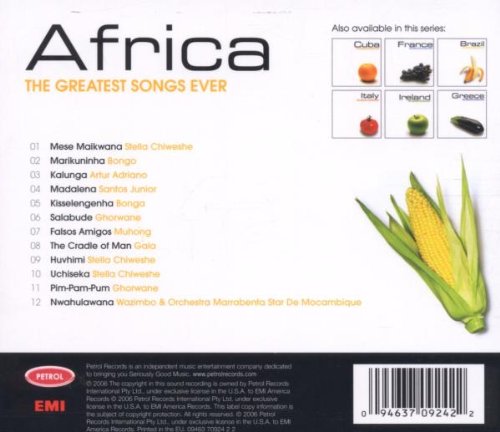 Various / Africa: Greatest Songs Ever - CD