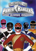 The Best of Power Rangers: The Ultimate Rangers - DVD