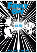 Family Guy : Season 11, Volume 12 - DVD (Used)