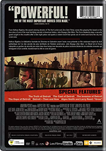 Detroit - DVD (Used)