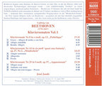 Piano Sonatas Nos.8,14,23