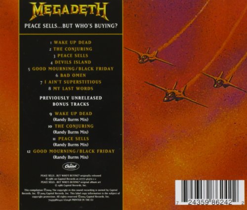 Megadeth / Peace Sells...But Who's Buying? - CD