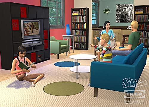 Les Sims 2: Ikea Home stuff (vf - French game-play)