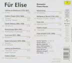 Fur Elise - Romantic Piano Pieces