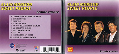 Alain Morisod Sweet People / Écoute Encore - CD (Used)