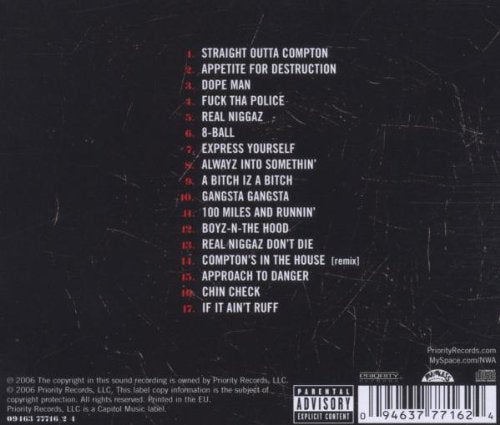 N.W.A. / Best Of N.W.A. - CD (Used)