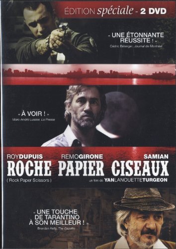 Roche papier ciseaux - DVD