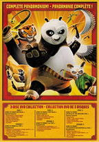 Kung Fu Panda Collection (Includes Kung Fu Panda, Kung Fu Panda 2, Kung Fu Panda: Secrets of the Masters) (Bilingual)