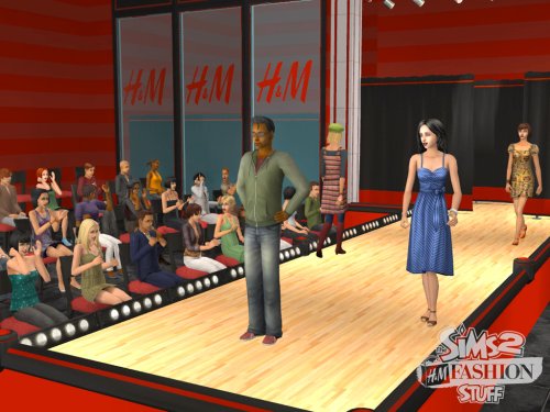 The Sims 2 H&M Fashion Stuff
