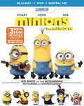 Minions - Blu-Ray/DVD (Used)