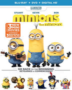 Minions - Blu-Ray/DVD (Used)
